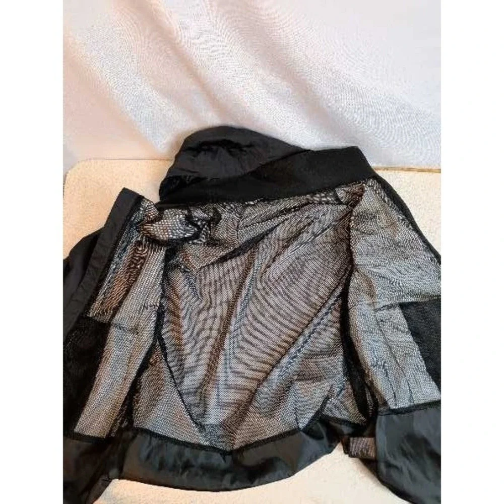 The North Face DryVent Jacket Mens S/P‎ Waterproof Hooded Lightweight Black